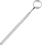 Anti-fog Stainless Steel Mouth Mirror Dental Examination Mirror Dental Tools Teeth Cleaning Mirror Dental Inspection Daily Use Oral Care