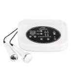 2 Probes Ultrasound Facial Body Skin Massager Therapy Ultrasonic Beauty Machine