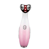 Eye Beauty Massager Device, Electric Eyes Facial Wand With Vibration And Heated, Usb Rechargeable, F