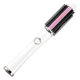 Curling Iron Cordlesses Curling Brush Rechargeable Portable Heated Round Brush Travel Curling Iron Mini Curling Brush For Hair Styling_c24070373