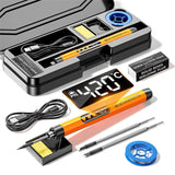 5V 8W USB Digital Electric Kit Mini Small Soldering Set Temperature Adjustable Solder Welding Iron Tool
