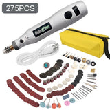 USB Cordless Mini Wireless Engraving Polishing Pen Electric Drill For Jewelry Metal Dremel Tools Dust Drilg Carving