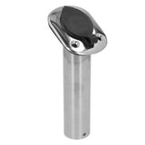 304 Stainless Steel Rod Holder Outdoor Free Your Hands Marine Fishing Rod Holder Professional  for Enthusiasts for Yacht