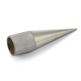 Emery Round Hole Polisher Grinder 3-16MM DIY Leather Edge Sharpener Punch Manual Polishing Tool