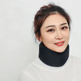 Portable Neck Brace Breathable Sponge Migraine Collar Relieve Pains Cervical Tilt Prevention Braces Fixed Anti-Slumping