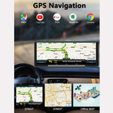 4+64G 10.26 Inch Car Multimedia Player with Camera No Installation Required Support Wireless Carplay Android Auto Gps Navigation