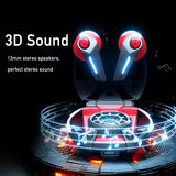 CD-3 TWS Bluetooth 5.3 Headset in-Ear Wireless Noise Cancellation nical Style Headphones Mini Earphones Earbuds Special