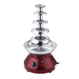 Five-layer Fountain Automatic Household Spray Tower Commercial Wedding Hall Chocolate Party Waterfall hine