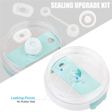 6PCS Proof Cup 1.0 40/30/20 Oz, Leakproof Silicone Seal Kit for Stanley Spill Stopper