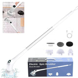 Multi Functional Electric Multi-purpose Wireless Home Cleaning Kitchen Sweeping Soft Bristled Brush