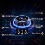 Magic Creator 3 Mini Tattoo Power Supply Support 2 Machines LED Digital Display Screen With Adaptor Dual Output Tattoo Supplies