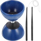 Classic Chinese Yo-Yo Diabolo Jling With Hand Sticks For Kids Adult Elderly People Fiess Toy Random Color