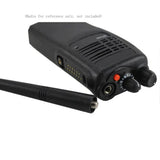 VHF 136-174MHz Flexible Whip Antenna 14cm for Motorola GP68 GP88S EP450 CP140 CP040 GP300 GP328 GP338 GP340 GP360 Walkie Talkie
