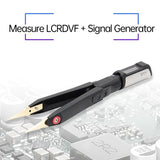 DT71 Portable Digital LCR/ESR Meter Signal Generator Debing Repairing Tool OLED Display