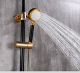 Shower set towel rack bath towel rack pendant five sets space aluminum contemporary design