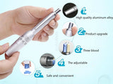 Cupping device pen lancing massage stick Twist Off Lancets for Blood test
