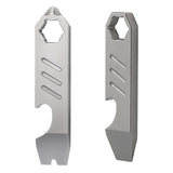 Bottle Opener Multi Tool Portable Multitool for Picnic Traveg Backpacking