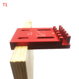 Wood Ruled Carpenter Ruler Gauge Woodworking Tools Sawtooth Carpenter Ruler Gap Gauge Measuring Tool