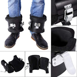 Pull Anti-Gravity Inverted Boots Fiess Hanging Spine Posture Safety Lock Buckle Shoe Cover