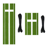 Baseball Hitting Anti Slip Backing Pitching Mat Softball Training Aid for Backyard Beginner Garage Party ors