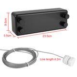 Retractable Laundry Hanger 4.2m Clothesline Bathroom Accessories Clothes Drying Rack Double Layer