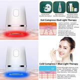 Professional Facial Tightening Anti Aging Wrinkle Removal Face Eye Massager Ultrasonic Hot & Cold Face Lifting Skin Care Machine