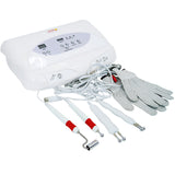 Au-8403 professional slimming hine microcurrent facial massager/microcurrent gaanic