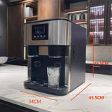110V 220v Water 16KG Dispenser Electric bullet cydrical Ice Automatic Household ice making hine Milk Tea Shop