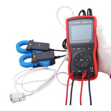 ETCR4020 Digital Ammeter And VoltmeterLarge Caliber Intelligent Double Clamp Phase Voltammeters