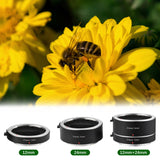 Automatic Extension Tubes 12mm + 24mm Z Mount ro Photography Tube for Nikon Z50 Z5 Z6 Z6II Z7 Z7II Mirrorless Camera