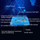 General Refrigerator Accessories Air Conditioner Washing hine Inverter Board Compressor Solenoid Vae Fan Damper Detector