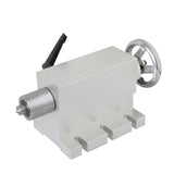 Center Height 65MM Movable CNC Tailstock Telescc Stroke 50MM for 4 MT2 Rotary Axis Wood Router Engraving hine