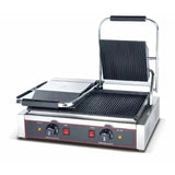 Stainless Steel Bbq Plate Gas hine Commercial Electric Panini Press Board Grill