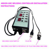 SL-KV7 Tig Modified hine Pulse Controller Imitation Laser Cold Welding Control Board