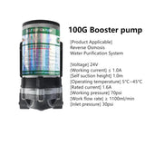 24V 75G 100G Pure hine Diaphragm Booster Self-priming Household Purifier Water Pump Copper Motor Universal