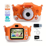 Kids Camera Toys: 1080P Digital Video Cameras For Toddlers