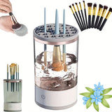 Makeup electric cleaner, makeup brush cleaner