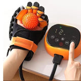 Heated Rehabilitation Robot Gloves Hemiplegia Stroke Physiotherapy Training Device Finger & Hand Function Workout Recovery Tool