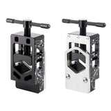 Efficient Bike Saw Guide for Fork Steerer Handlebar and Seatpost Cutting Easy Fixation Oval & Round Compatibility