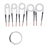 Electromagnetic Induction Heater Coil Kit Handheld Heat Induction Tool for Screw and Nut Removal 180