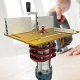 Precision Lift For Table Saw & Wood Router Trimmer - Carpentry Tool