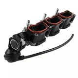 Automobile Left Intake Manifold For A4 S4 A5 A6 A7 Q5 Q7 10-15 VW Touareg 3.0T Engine 06E133109AL 06E133109AF