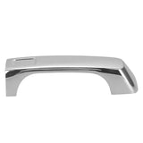 5PCS Car Front & Rear Cover Trim For Hummer H3 H3T 2006-2010 Exterior Door Chrome Handle Bezel Accessories
