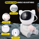 1pc Astronaut Light Projector,Star Projector Light,Ceiling Projection Lamp With Timer