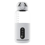 Portable Baby Formula 300ml Precise Temperature Control Water Warmer Electric Kettle for Car Travel Outdoor