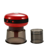 Intelligent Vacuum Cupping Massage Device Electric Heating Scraping Suction Cups Physical Fatigue Relieve Health Guasha Cans