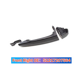 Front Right Door Outer Handle with Induction for E70 X5, E71 E72 X6 51217207564