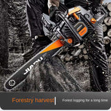 9900W German technology 20-inch tree-cutting artifact oil chainsaw logging saw high-power logging saw chopping firewood saw