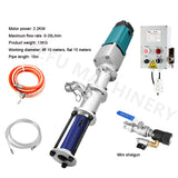 Multifunctional Real Stone Spraying External Wall Putty Coating hine Waterproof And Fireproof Paint Sprayer 220V