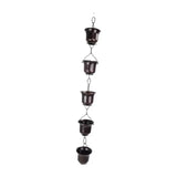 39.37in Water Catcher - Decorative For Home Decor & Rain Gutter Drain